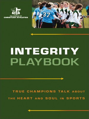 cover image of Integrity Playbook